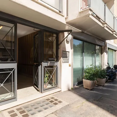 Guesthost - Bright In Monteverde Apartament Rzym