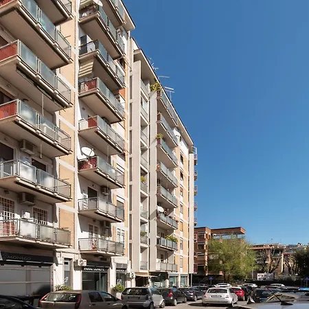 Apartament Guesthost - Bright In Monteverde Rzym