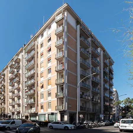 Guesthost - Bright In Monteverde Apartament Rzym